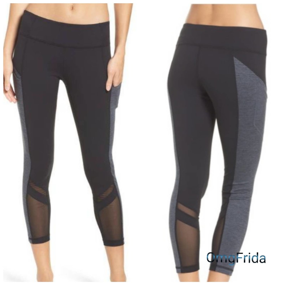 Zella cropped leggings